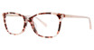 Vera Wang Eyeglasses VA55 Rose Crystal Tortoise/RO