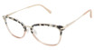 Ted Baker Eyeglasses TWUF004 ivory tortoise/IVO