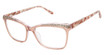 Lulu Guinness Eyeglasses L233 blush/BLS