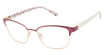 Lulu Guinness Eyeglasses L939 purple/PLU