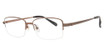 Konishi Eyeglasses KONISHI KT5574 Brown/C2