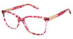 Alexander Collection Eyeglasses Margie MAGENTA/MAGENTA
