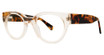 Leon Max Eyeglasses Leon Max 6036 Champagne/007