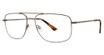 Stetson® Eyeglasses Stetson XL 44 Gunmetal/058