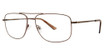 Stetson® Eyeglasses Stetson XL 44 Brown/183
