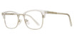 Eight to Eighty Eyewear Eyeglasses Mac Crystal-Silver