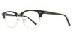 Maxx Eyewear Eyeglasses Lamar Black-Silver
