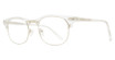 Maxx Eyewear Eyeglasses Lamar Crystal-Silver