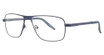 Haggar Eyeglasses HAC121 Mt. Navy/5