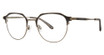 Randy Jackson Eyeglasses Randy Jackson 1122 BLACK/GUNMETAL/016