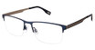 Evatik Eyeglasses EVATIK 9238 NAVY GUN/M101