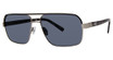 Randy Jackson Eyeglasses Randy Jackson Sun 938 BLACK/GUNMETAL/016