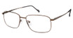 STEPPER Eyeglasses 60225 SI Brown F011/BRN