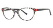 kensie Eyeglasses Squad Black Crackle/BK