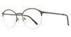 Eye Q Eyewear Eyeglasses BOND Gunmetal/Blue