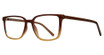 Eye Q Eyewear Eyeglasses BRIXTON Brown-Fade