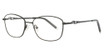 HeadLines Eyeglasses HL-1518 Matt Black/C2