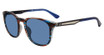 Police Eyeglasses SPLF18 Blue Havana 0M61
