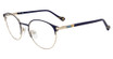 Yalea Eyeglasses VYA041 Blue 0SNA
