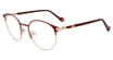 Yalea Eyeglasses VYA041 Burgundy 0K99