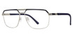 Vivid Eyeglasses BIG AND TALL 24 dark navy/gunmetal