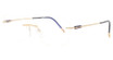 Silhouette Eyeglasses 5561 geometric creative violet/7530