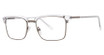 B.M.E.C. Eyeglasses BIG FIND crystal/gunmetal