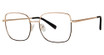 Genevieve Paris Design Eyeglasses CLARITY black/gold