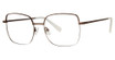 Genevieve Paris Design CLARITY white/brown