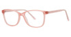Modern Plastics I Eyeglasses HUMBLE blush matte