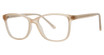 Modern Plastics I Eyeglasses HUMBLE coconut matte
