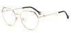 Carolina Herrera Eyeglasses CH 0059 GOLD BLCK_/0RHL