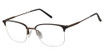 Titanium Eyeglasses CH 29116 Brown/BR