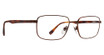 Ducks Unlimited Eyeglasses Langford Matte Brown/MBR