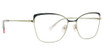 Vera Bradley Eyeglasses VB Marta Citrus Paisley/CIP