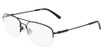 Flexon Eyeglasses FLEXON H6061 SHINY BLACK/001