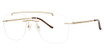 Wired Eyeglasses TX712 Gold