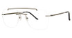 Wired Eyeglasses TX712 Gunmetal