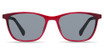 Eco Eyeglasses YAMUNA SUN CLIP Raspberry/RASP