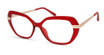 Eco Eyeglasses ADELIA Red/RED