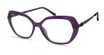 Eco Eyeglasses ADELIA Purple/PUR