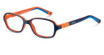 Nano Eyeglasses REPLAY 3.0 MATTE NAVY ORANGE/06