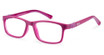 Nano Eyeglasses FANGAME 3.0 MATTE PURPLE FUCHSIA/16