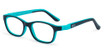 Nano Eyeglasses CAMPER 3.0 BLACK TURQUOISE/16
