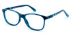 Nano Eyeglasses QUEST 3.0 NAVY CYAN/09