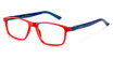 Nano Eyeglasses FANBOY 3.0 DARK RED NAVY/02