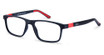 Nano Eyeglasses FANBOY 3.0 MATTE BLACK GREY RED/15