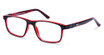 Nano Eyeglasses FANBOY 3.0 BLACK RED/16