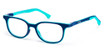 Nano Eyeglasses PIXEL 3.0 MATTE NAVY TURQUOISE/14
