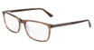 Genesis Eyeglasses G4056 BROWN HORN/200
